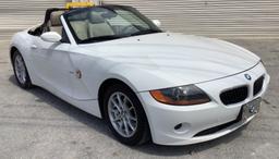 2004 BMW Z4 Roadster 2.5i 2WD