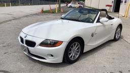 2004 BMW Z4 Roadster 2.5i 2WD