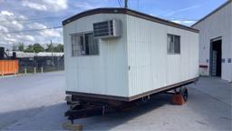 2001 King's Custom Builders 20' Mobile Office Trai