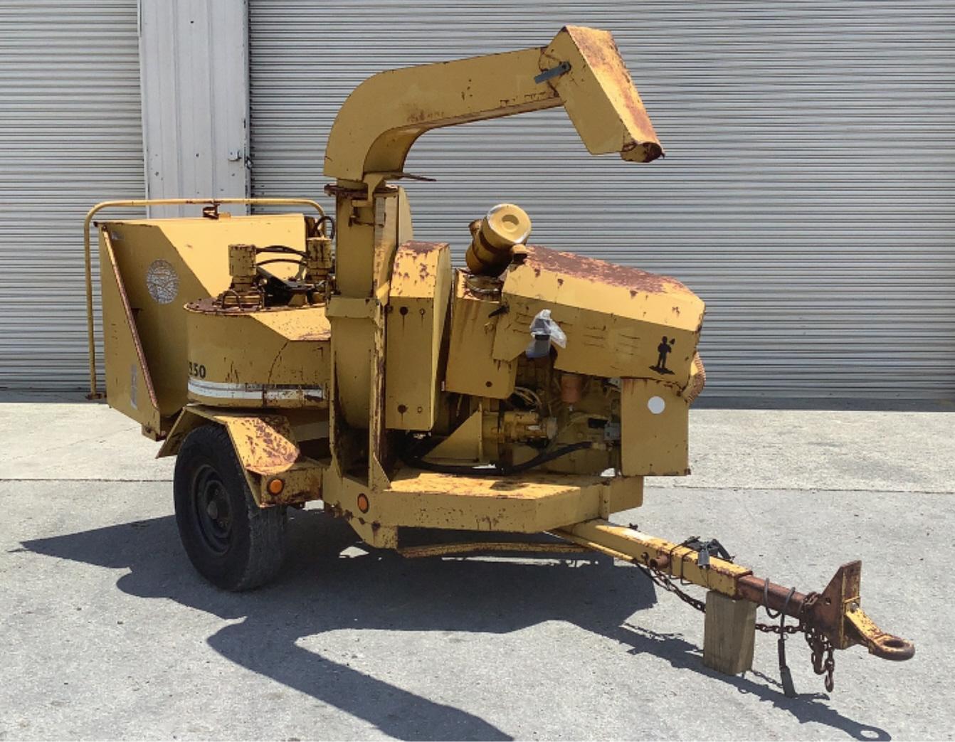 Vermeer Wood Chipper Trailer 1250