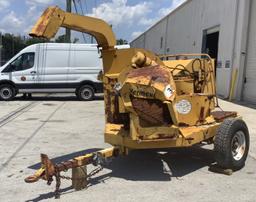 Vermeer Wood Chipper Trailer 1250