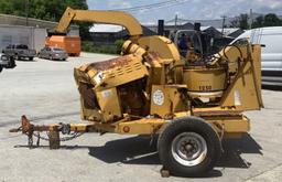 Vermeer Wood Chipper Trailer 1250