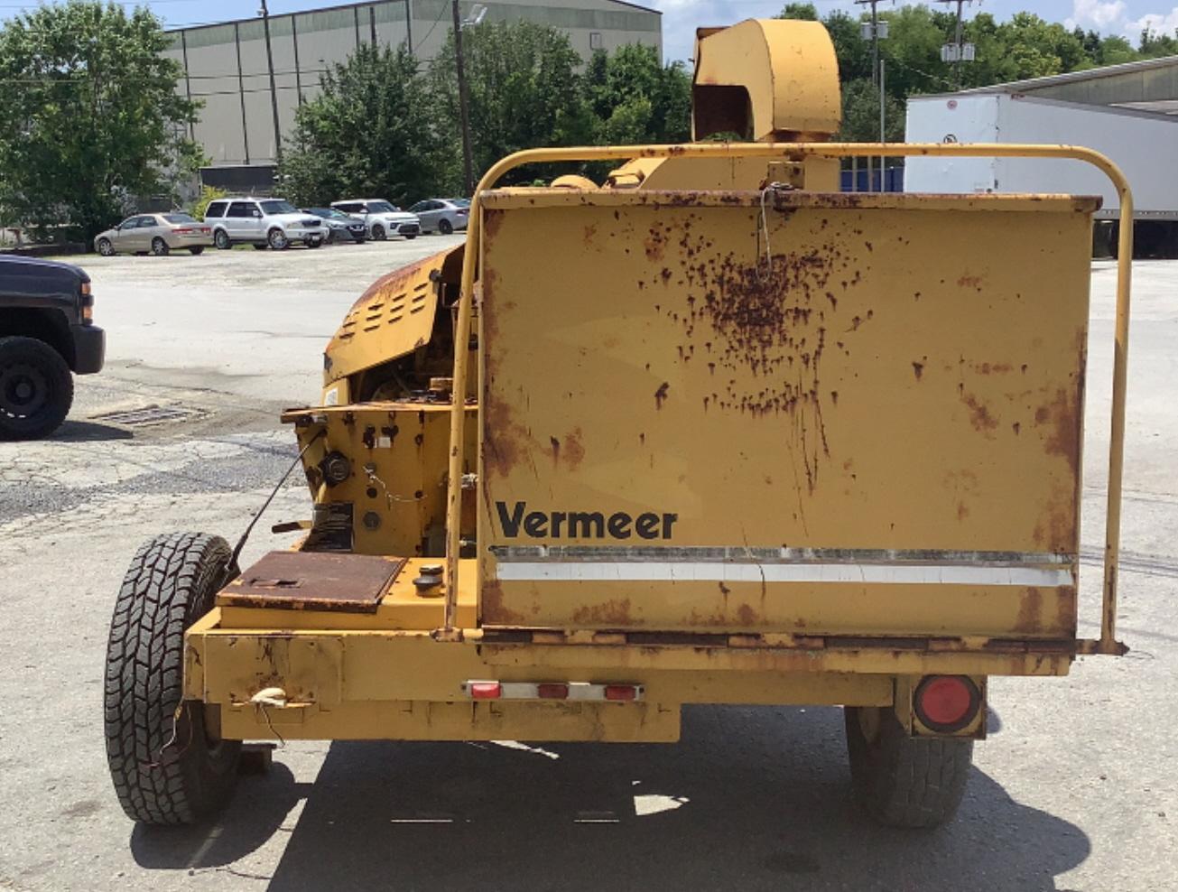 Vermeer Wood Chipper Trailer 1250