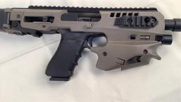 Glock 17 w/ MCK Chassis Kit 9mm Luger