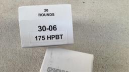 (2 times the bid)175gr 30-06 HPBT Reloads