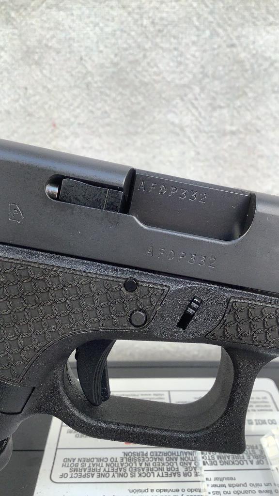 Glock 19 Custom Frame 9x19