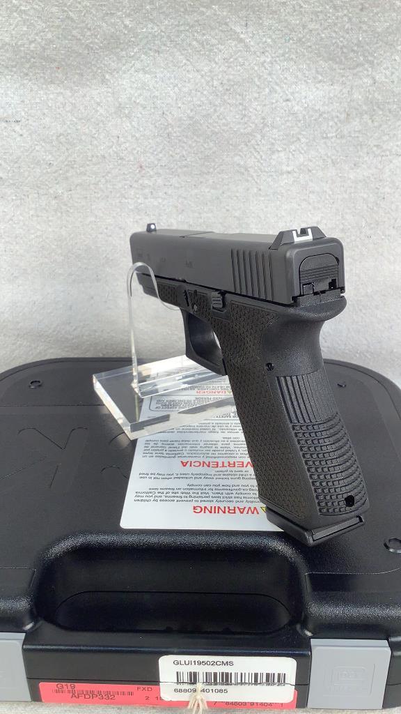 Glock 19 Custom Frame 9x19