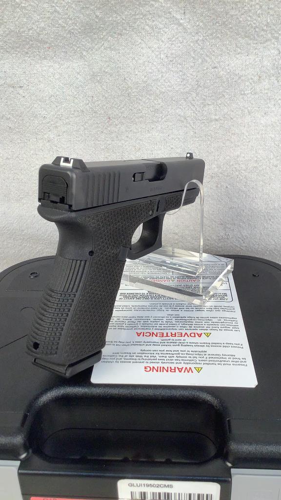 Glock 19 Custom Frame 9x19