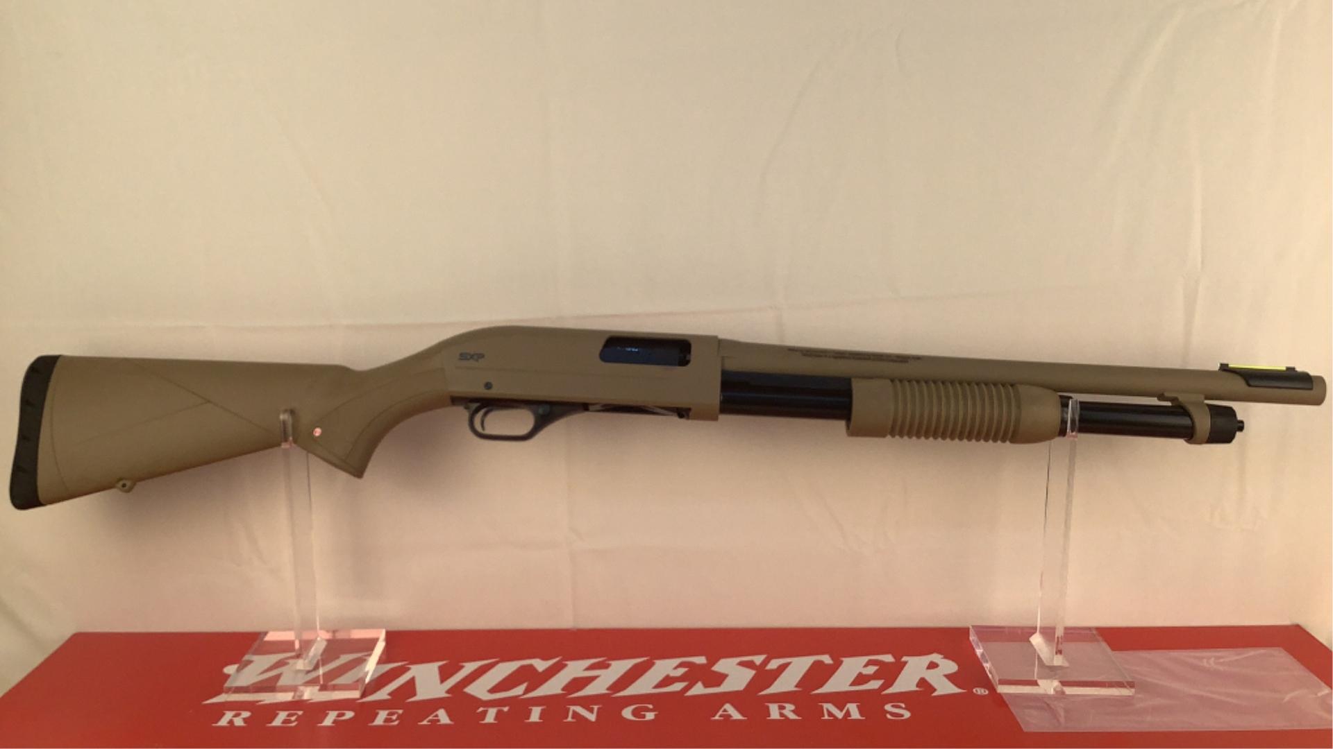 Winchester SXP Defender Pump Shotgun Dark Earth