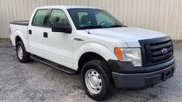 2012 Ford F-150 CrewCab XL 4X4