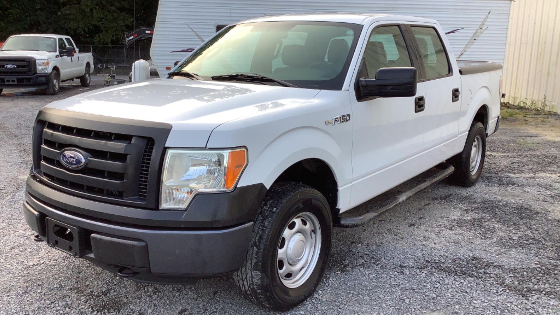 2012 Ford F-150 CrewCab XL 4X4