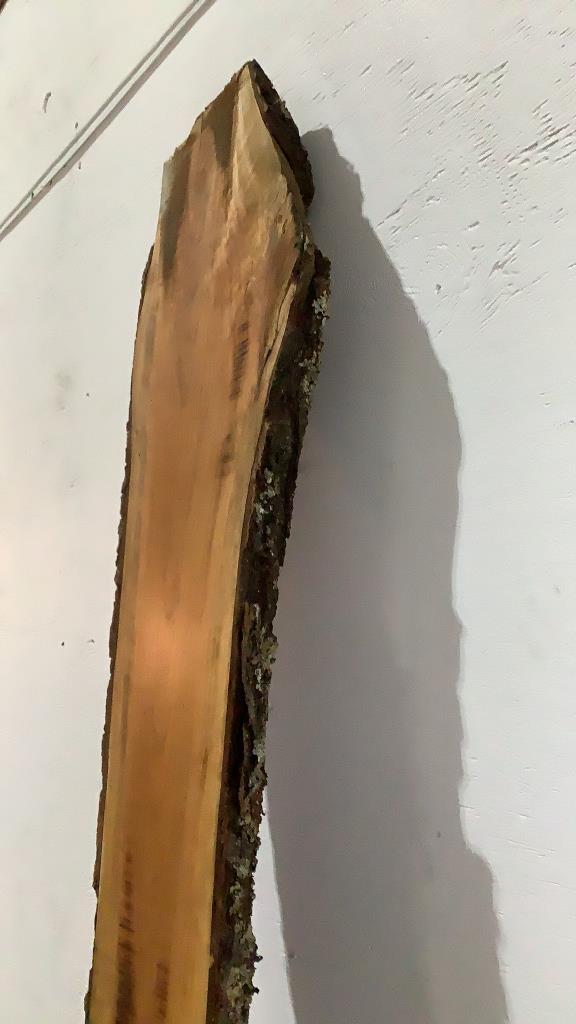 (2) 2" Cherry Live Edge Slabs