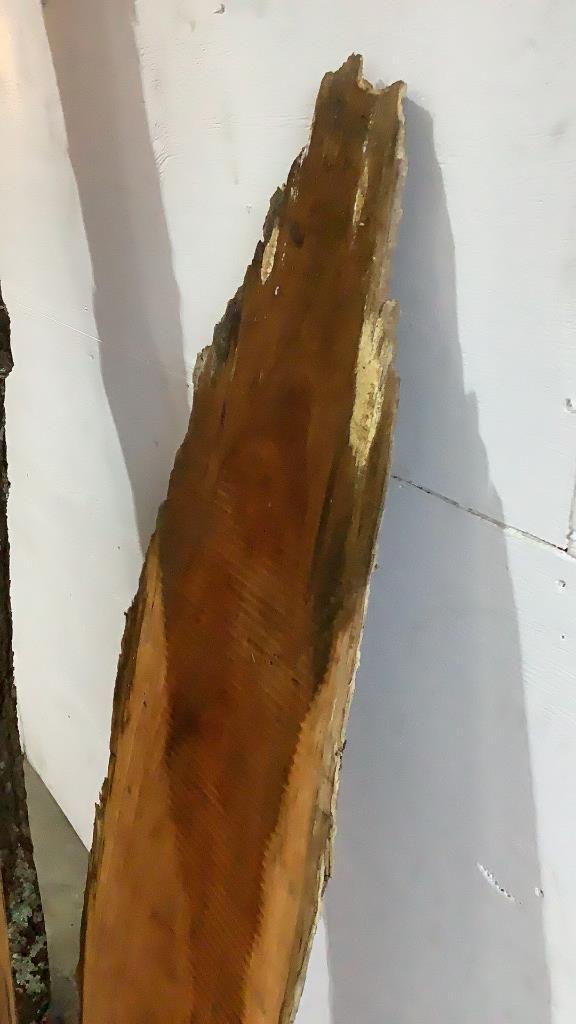 (2) 2" Cherry Live Edge Slabs