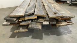 Pallet Of Reclaimed Barn Wood