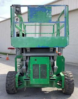 2011 Genie Scissor Lift GS-4390