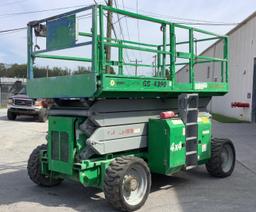 2011 Genie Scissor Lift GS-4390