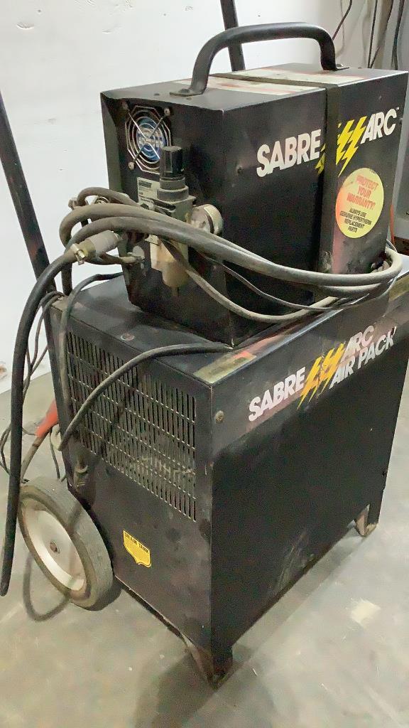 Hypertherm Sabre Arc Plasma Cutter SA20