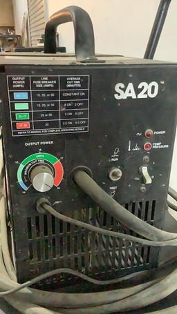 Hypertherm Sabre Arc Plasma Cutter SA20