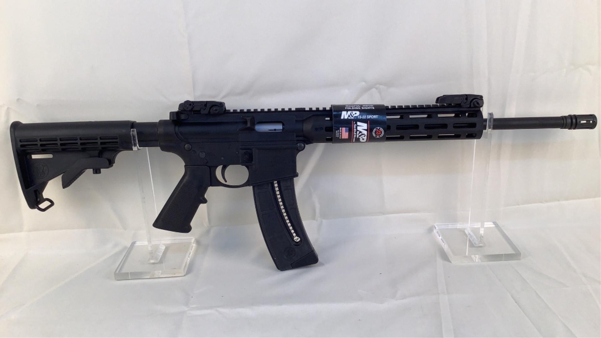 Smith & Wesson M&P15-22 22 LR