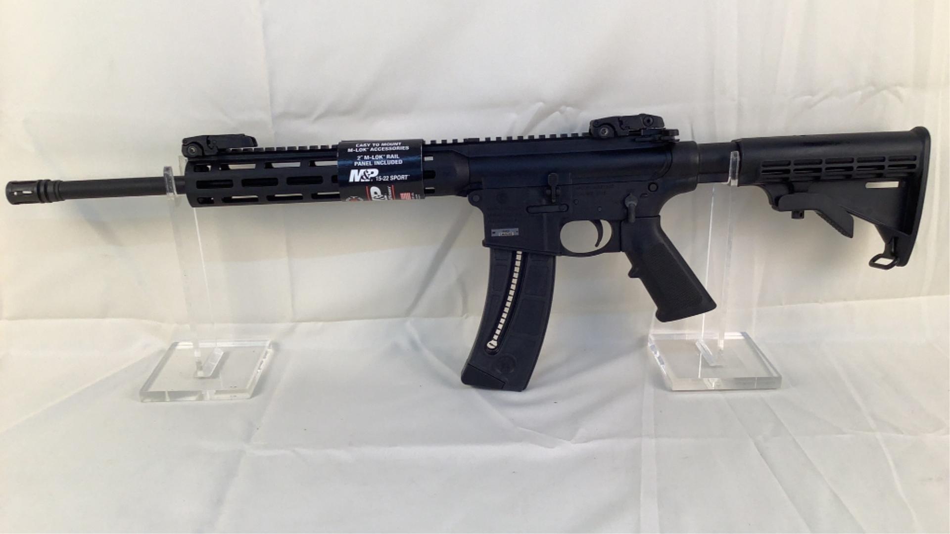 Smith & Wesson M&P15-22 22 LR