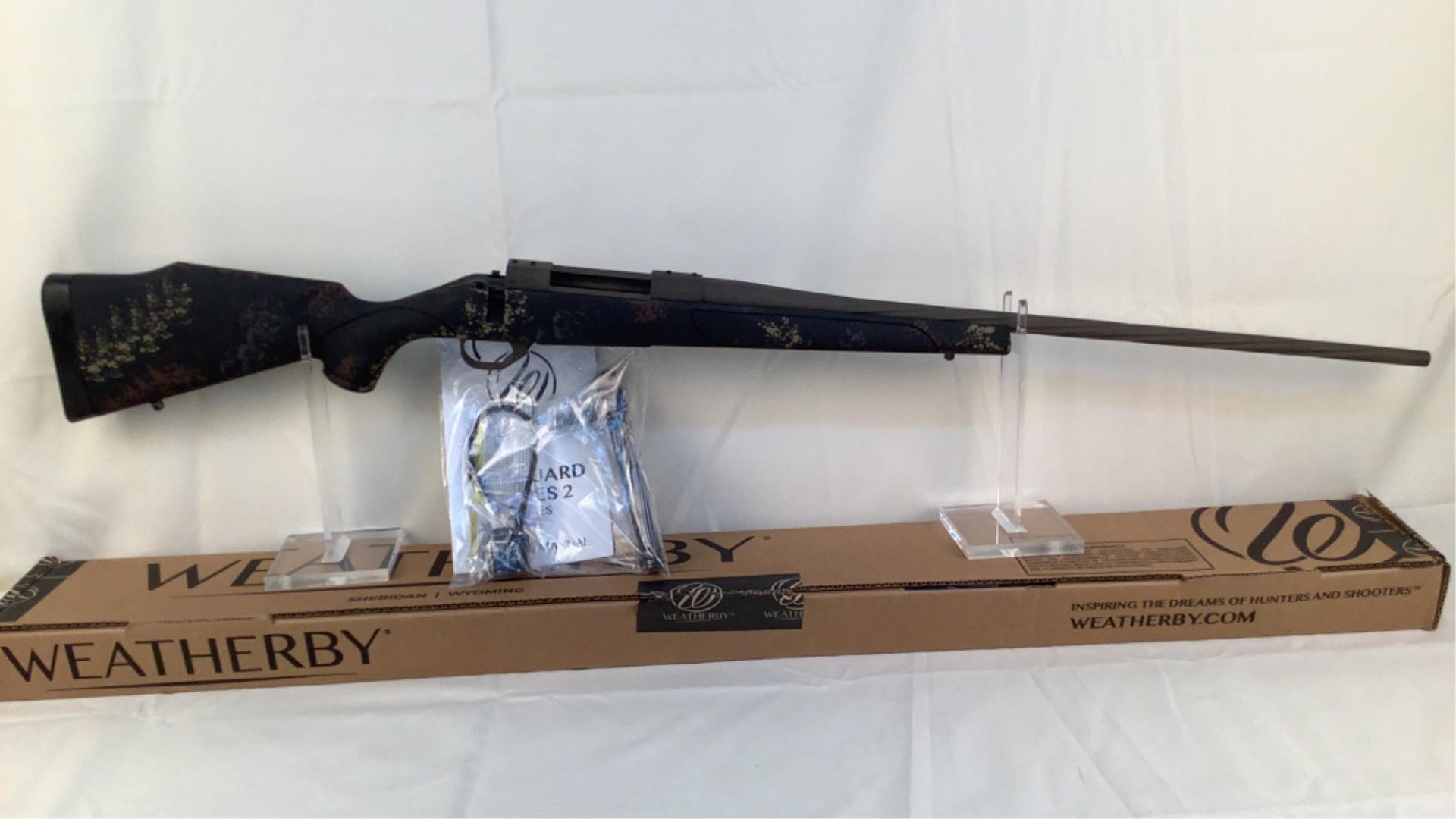 Weatherby Vanguard Talus .257 WBY MAG