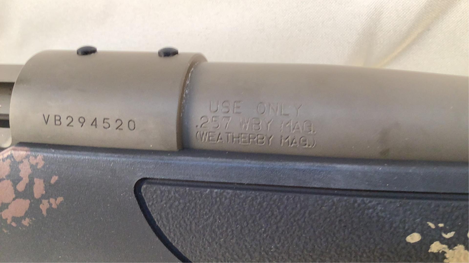 Weatherby Vanguard Talus .257 WBY MAG