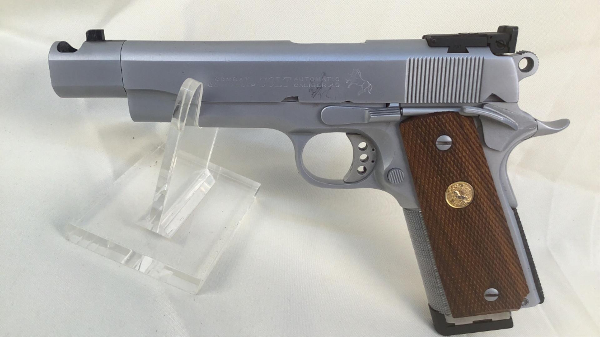 Colt Combat Commander 45ACP