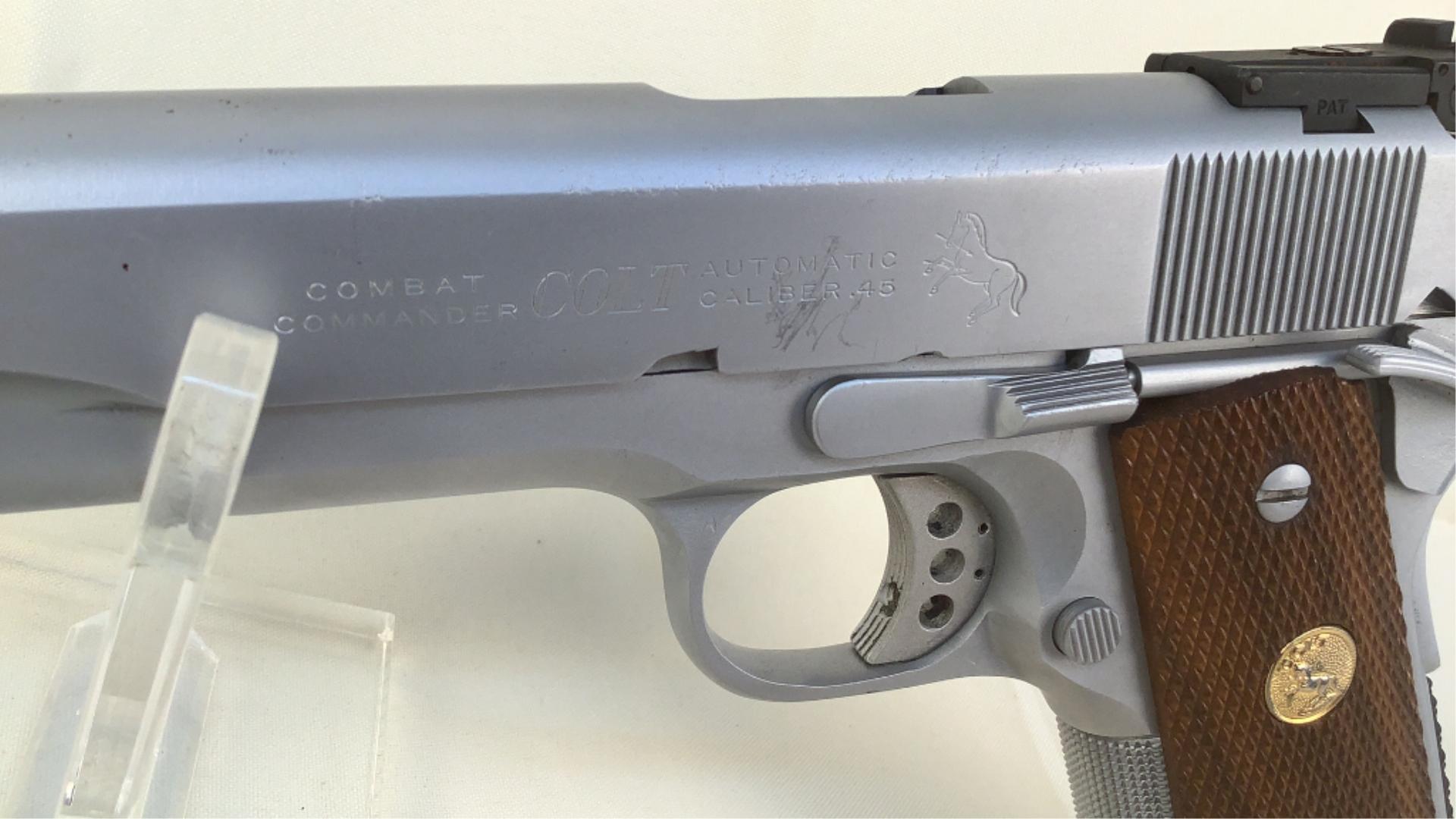 Colt Combat Commander 45ACP