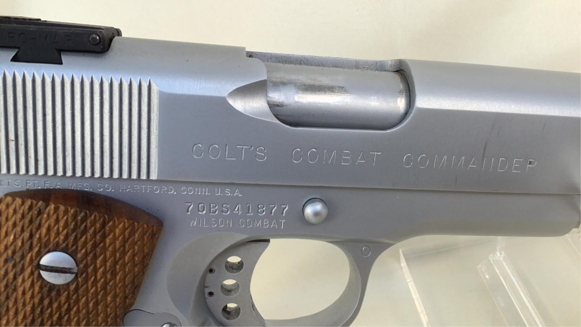 Colt Combat Commander 45ACP