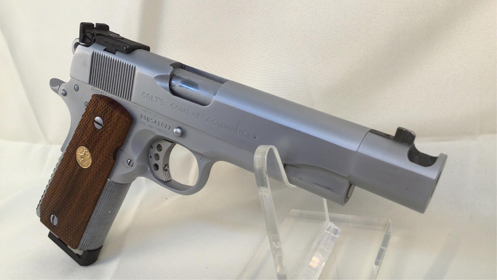 Colt Combat Commander 45ACP