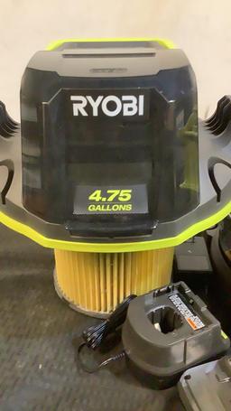 Ryobi 18V 4.75 Gallon Wet/Dry Vacuum PWV200