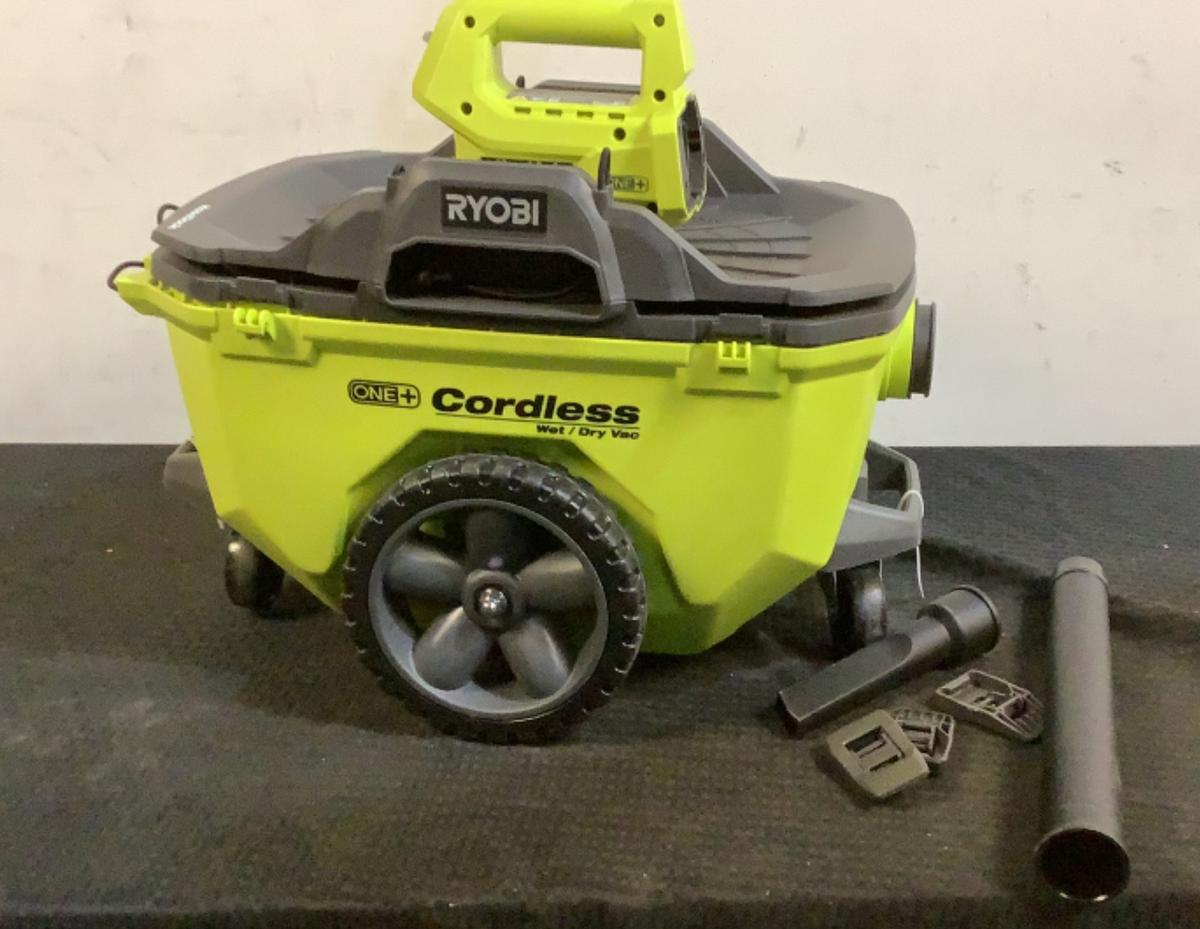 Ryobi 18V 6 Gallon Wet/Dry Vacuum P770ID