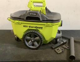 Ryobi 18V 6 Gallon Wet/Dry Vacuum P770ID