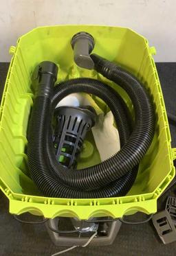 Ryobi 18V 6 Gallon Wet/Dry Vacuum P770ID