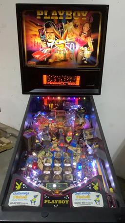 Stern Pinball Machine Playboy