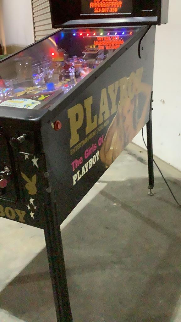 Stern Pinball Machine Playboy