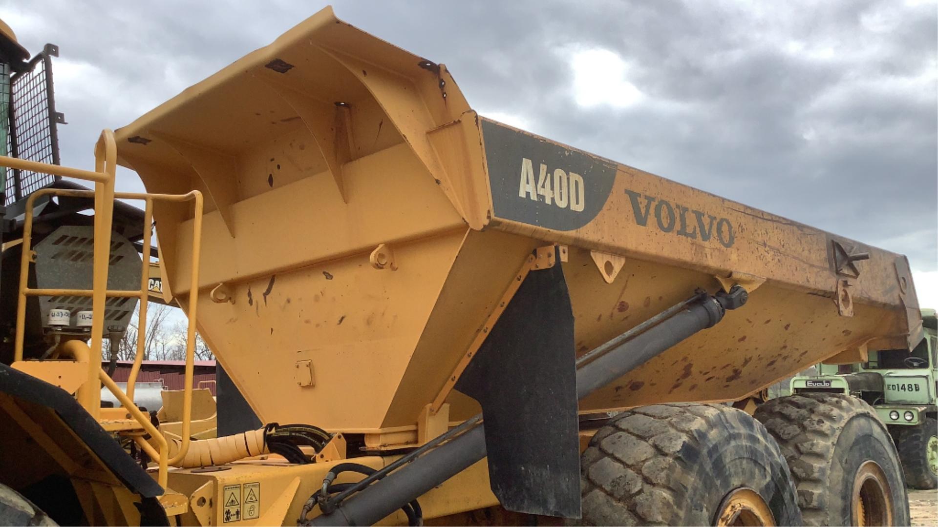 2004 Volvo A40D Articulating Dump Truck 6x6