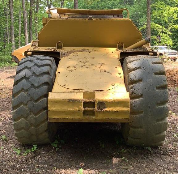 Caterpillar Self Loader Scraper 613B