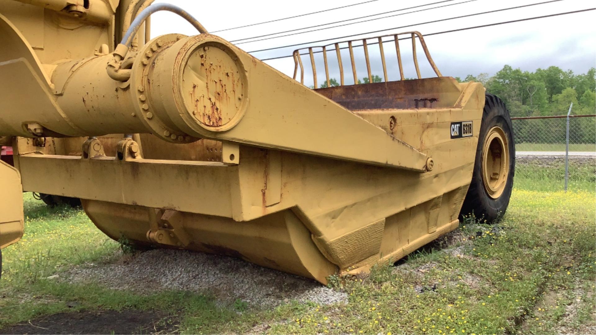 Caterpillar Scraper 631B