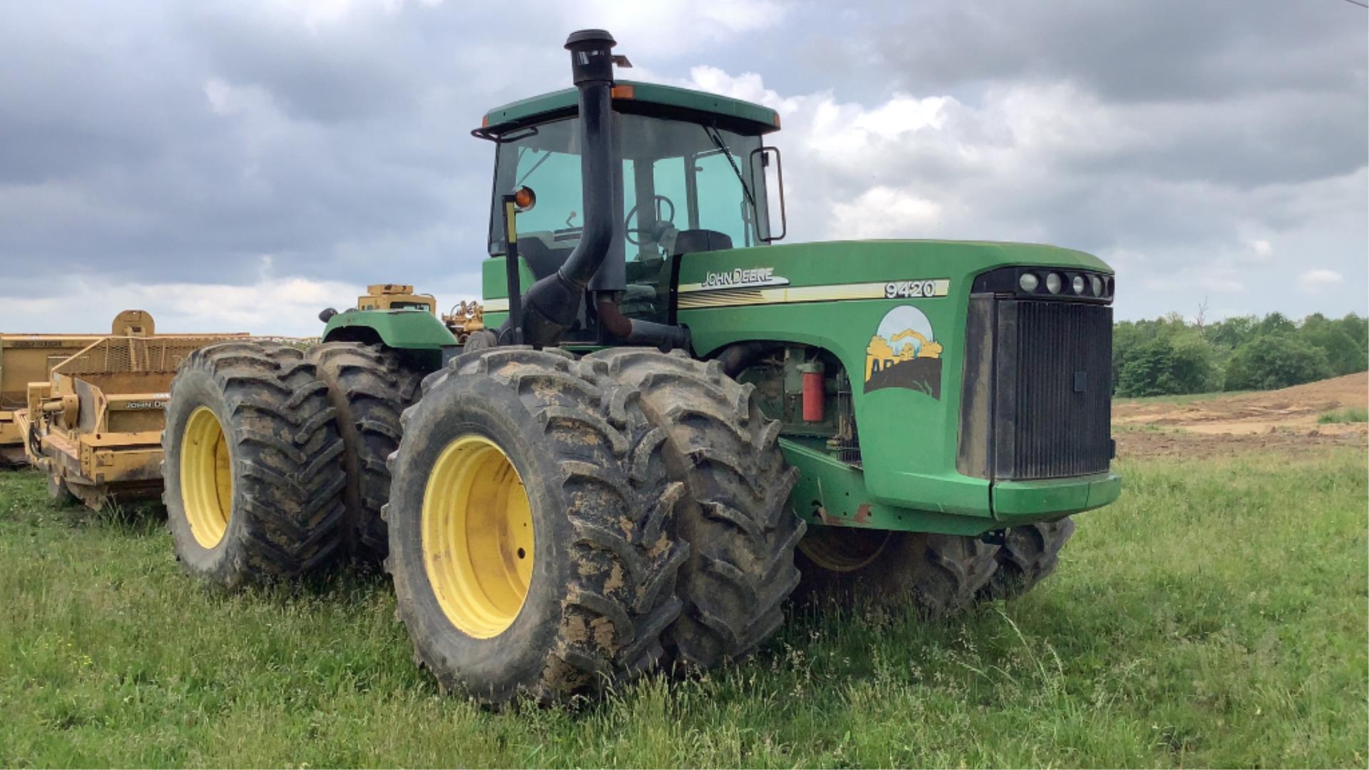 John Deere Tractor 9420