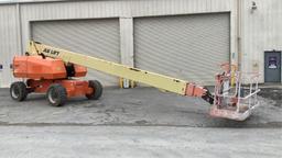 2013 JLG Telescopic Man Lift 800S 4x4