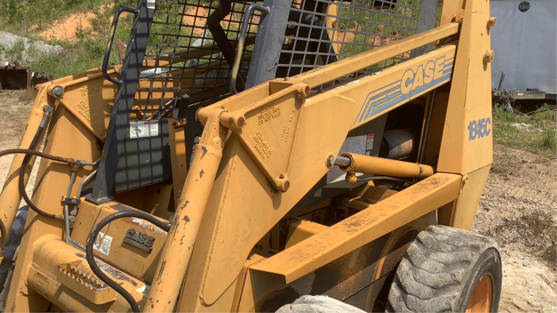 1995 Case Skid Steer 1845C