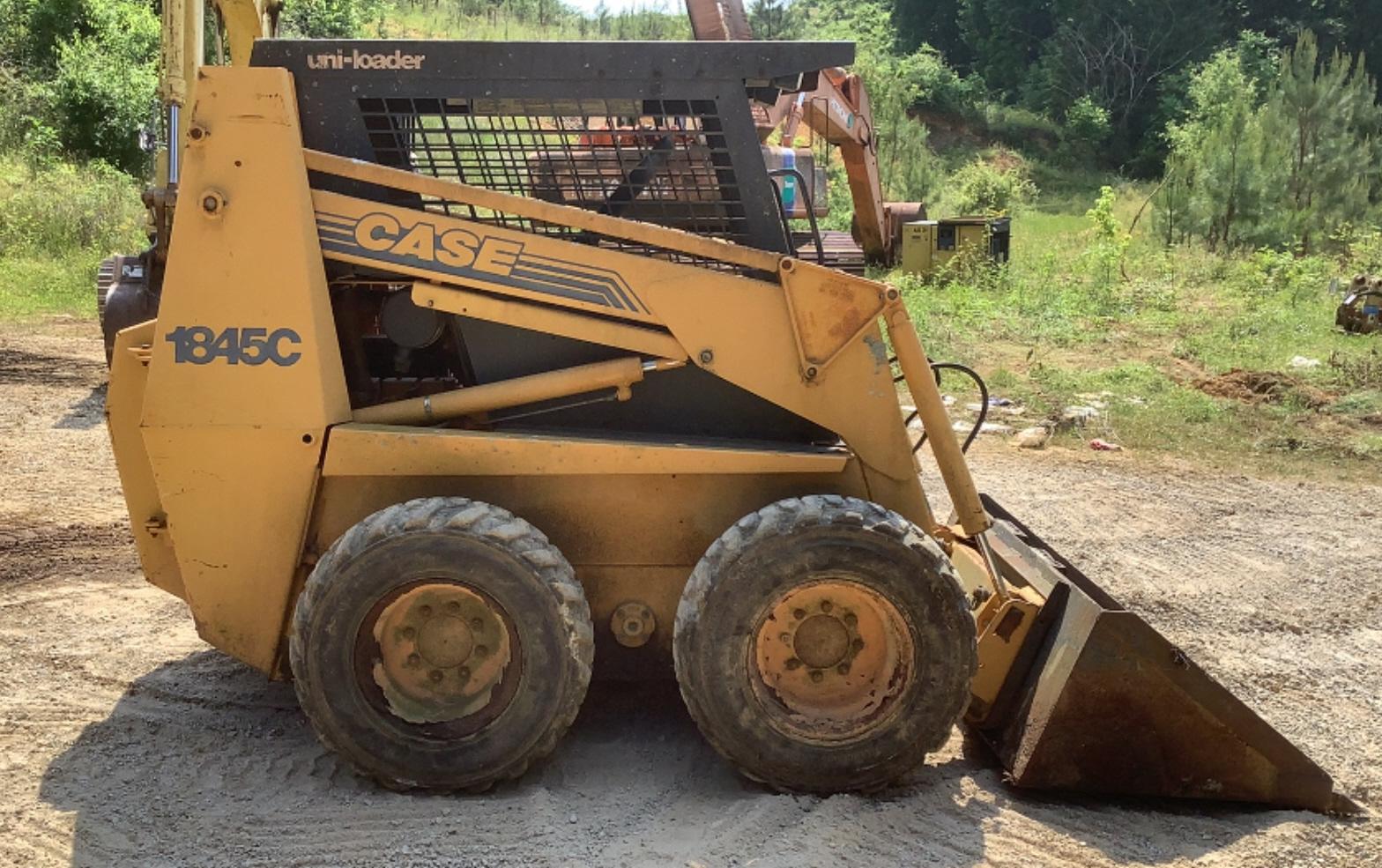 1995 Case Skid Steer 1845C