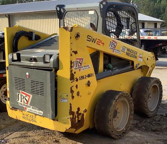 Wacker Neuson Skid Steer SW24 *INOP*