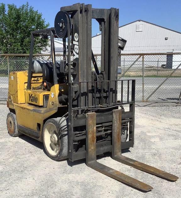 Yale 13,700Lb Propane Forklift GLC155CANGBE098