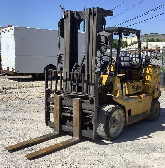 Yale 13,700Lb Propane Forklift GLC155CANGBE098