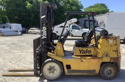 Yale 13,700Lb Propane Forklift GLC155CANGBE098