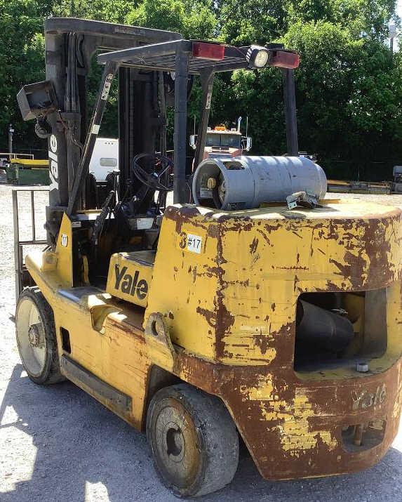 Yale 13,700Lb Propane Forklift GLC155CANGBE098