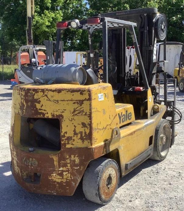 Yale 13,700Lb Propane Forklift GLC155CANGBE098