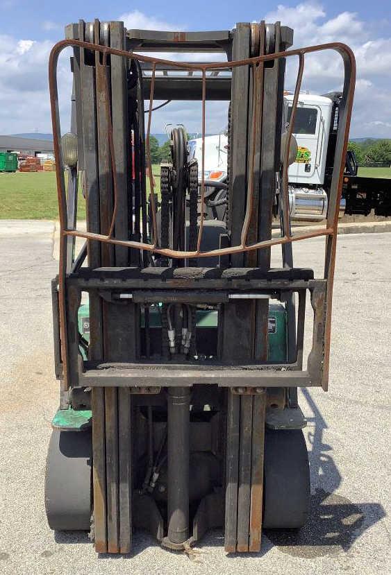 2011 Mitsubishi 4,350Lb Propane Forklift FGC25K